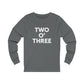 two oh three ct / connecticut / 203 / long sleeve t shirt 