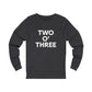 two oh three / 203 / ct / connecticut long sleeve shirt 