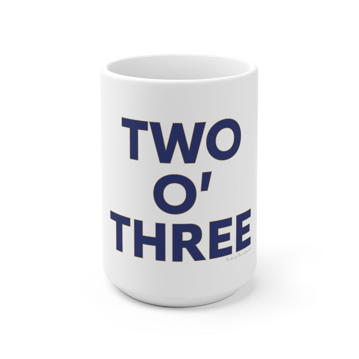 ct / connecticut / 203 / two oh three camping mug 