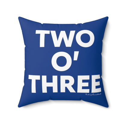 203 / two oh three / ct / conencticut pillow and home decor 