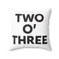 203 / two oh three / ct / connecticut pillow and home decor 