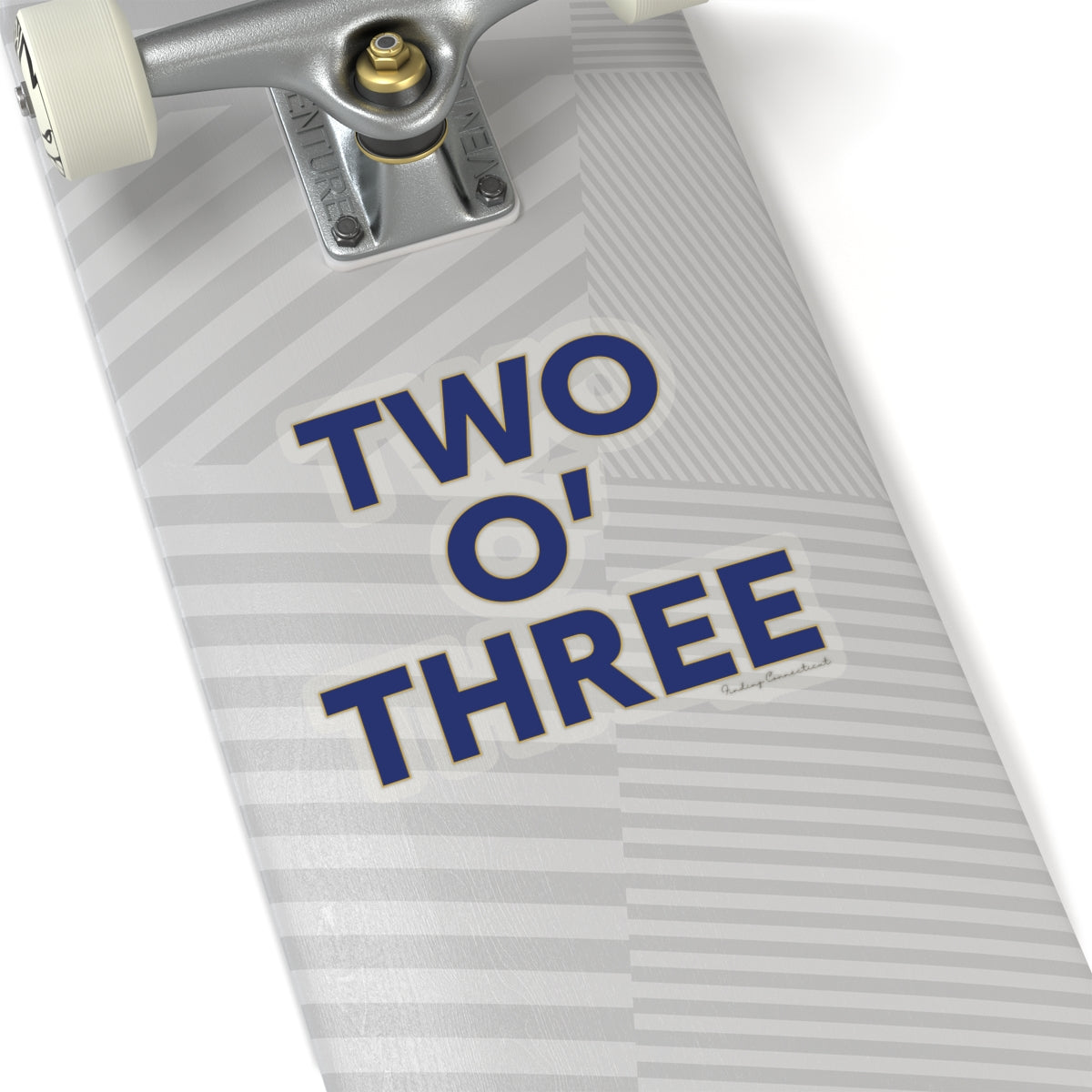 two oh three / ct / connecticut/ 203 stickers 