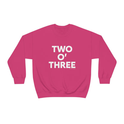 two oh three / 203 / ct / connecticut unisex sweatshirt 