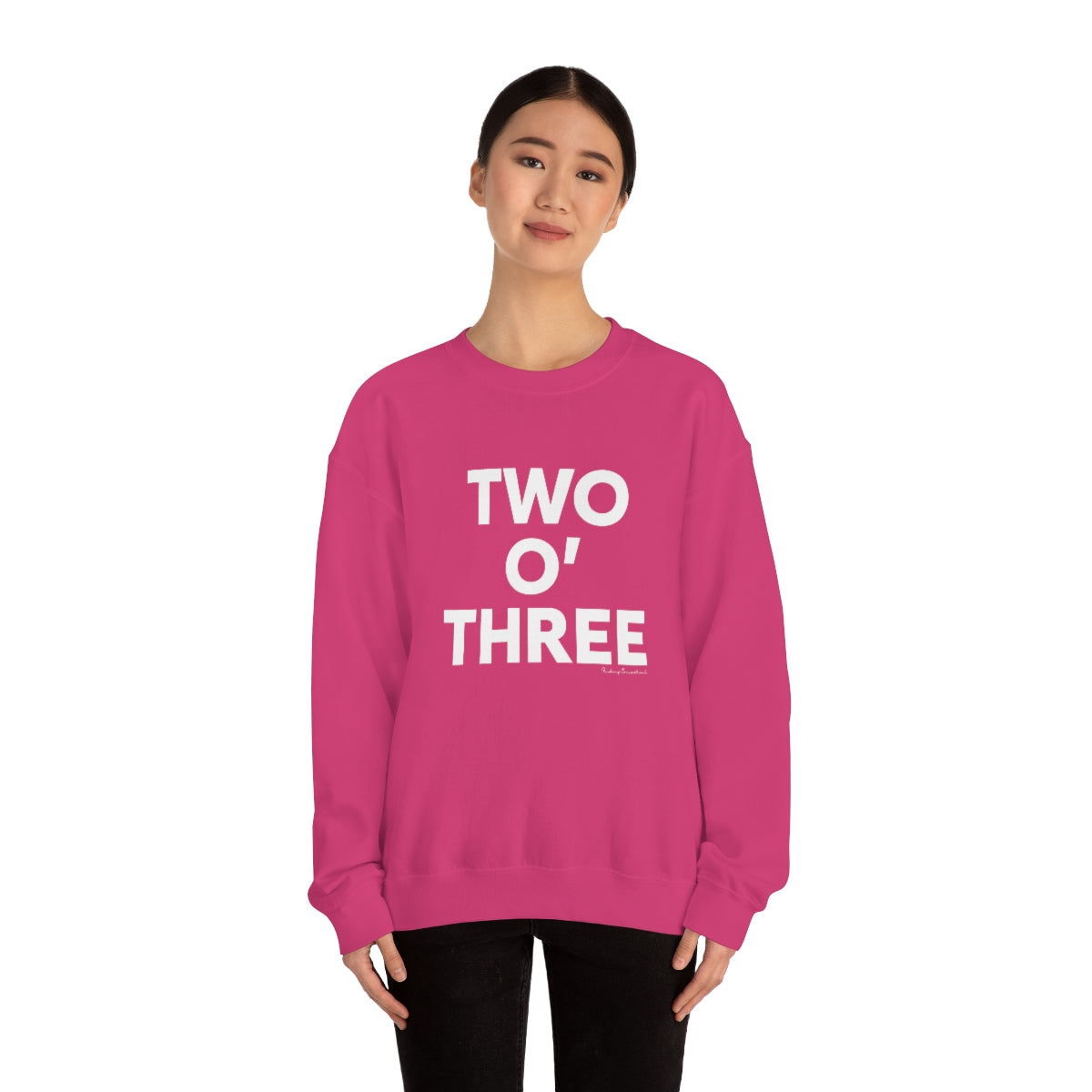 Two oh three / Two O' three / 203 sweatshirt   // Connecticut by finding Connecticut   
