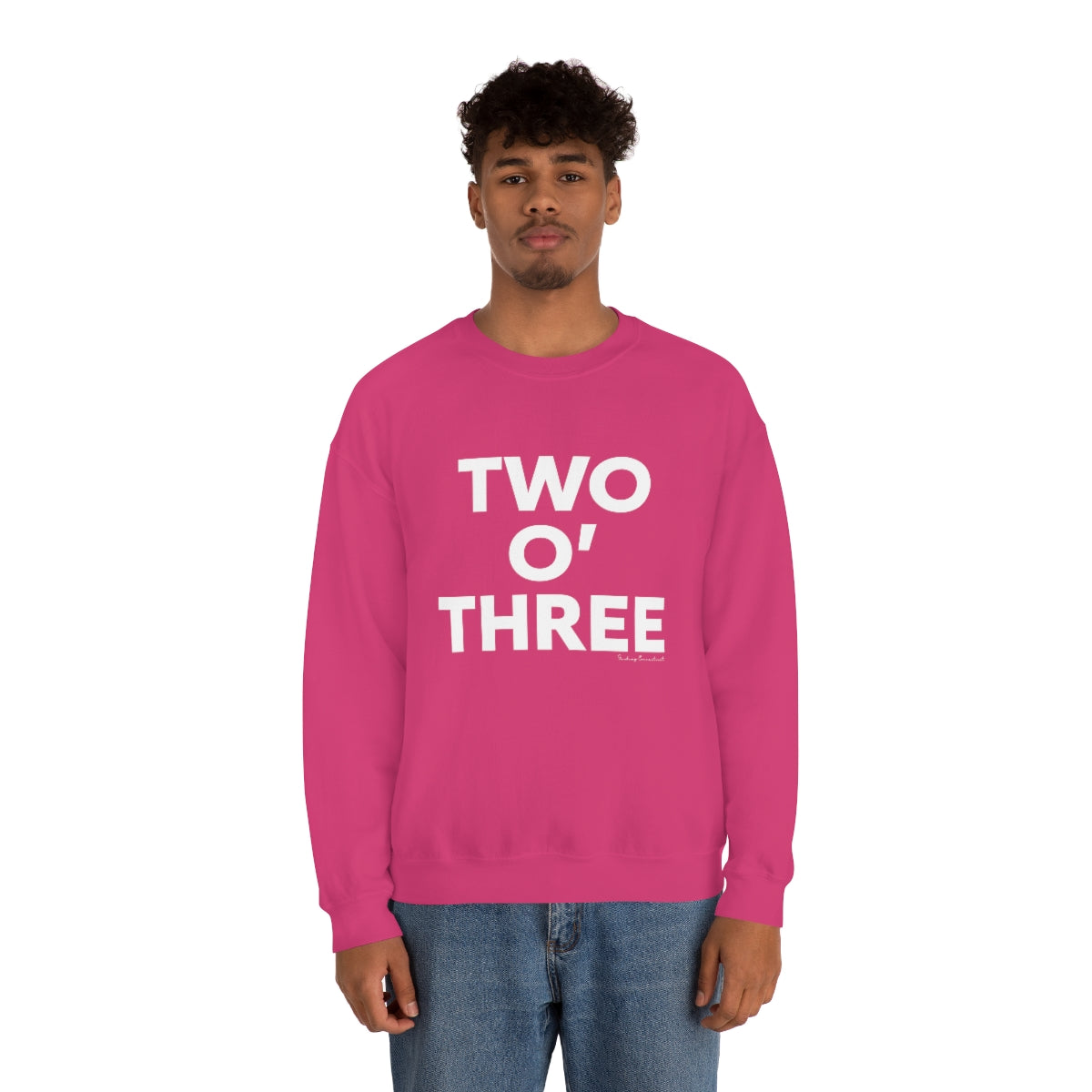 Two oh three / Two O' three / 203 sweatshirt   // Connecticut by finding Connecticut   