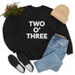 Two oh three / Two O' three / 203 sweatshirt   // Connecticut by finding Connecticut   