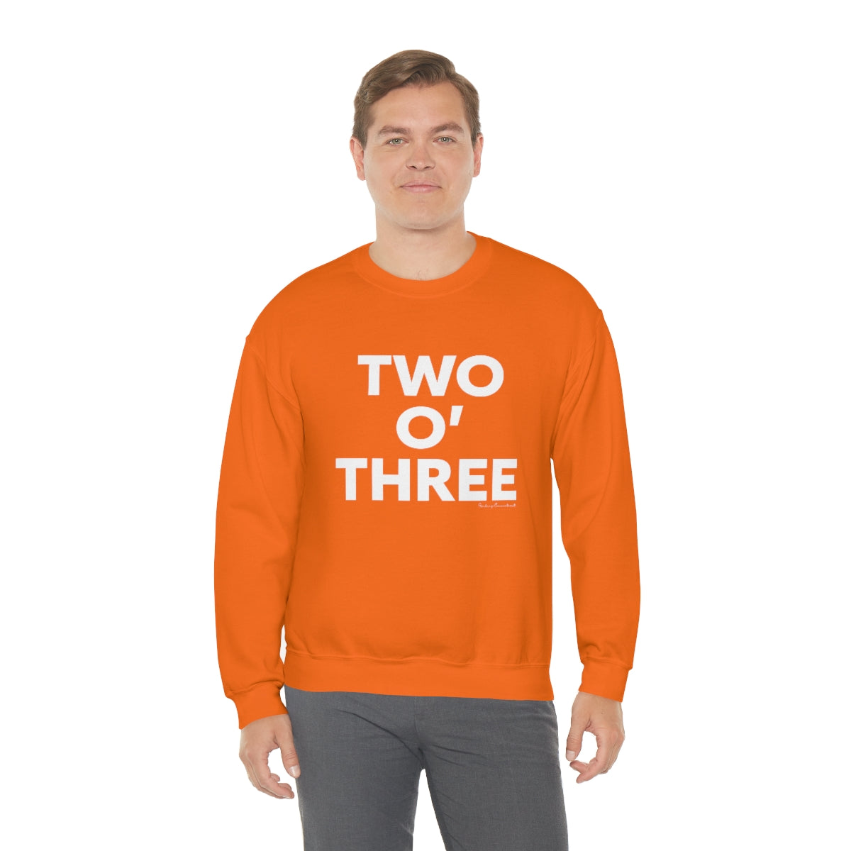Two oh three / Two O' three / 203 sweatshirt   // Connecticut by finding Connecticut   