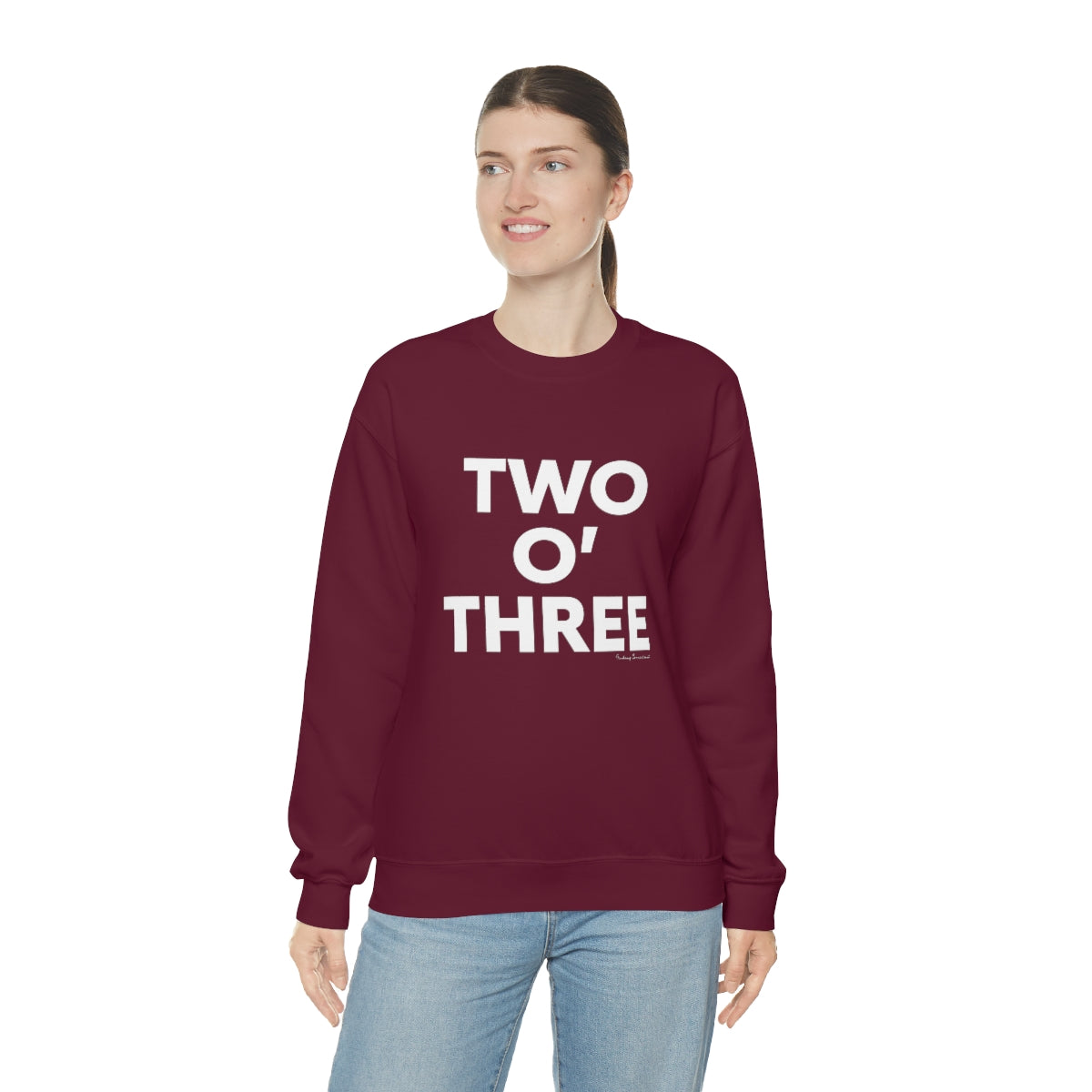 Two oh three / Two O' three / 203 sweatshirt   // Connecticut by finding Connecticut   