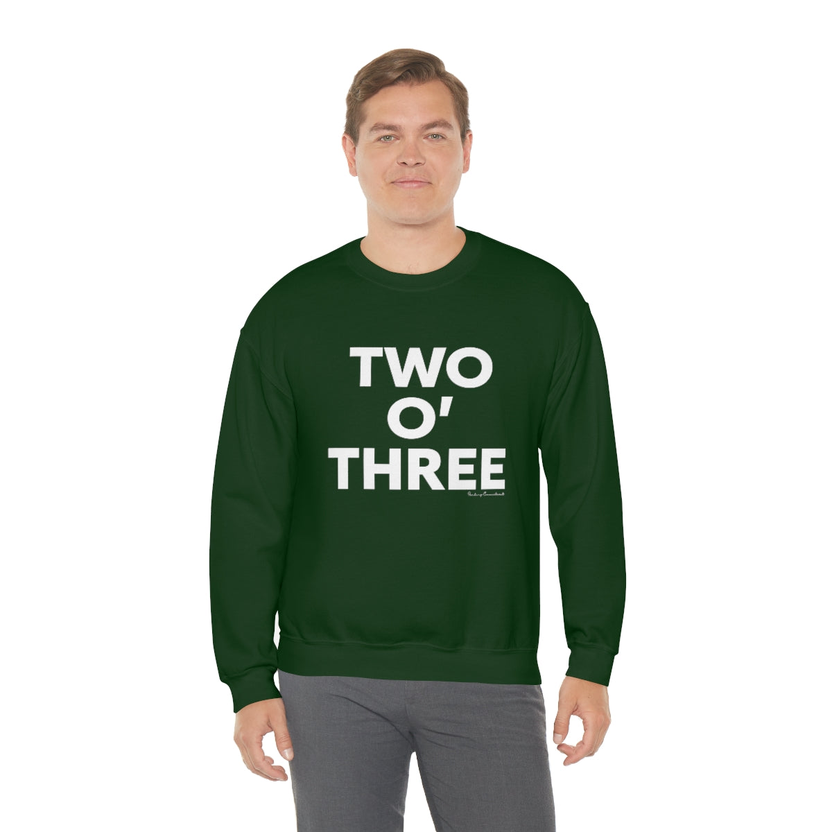 Two oh three / Two O' three / 203 sweatshirt   // Connecticut by finding Connecticut   