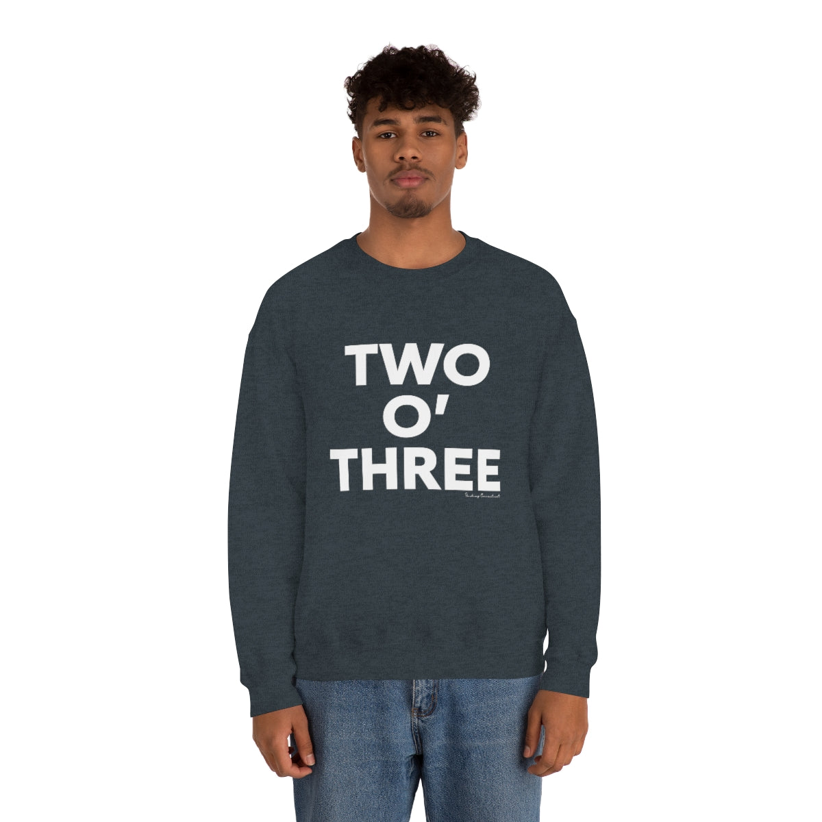 Two oh three / Two O' three / 203 sweatshirt   // Connecticut by finding Connecticut   