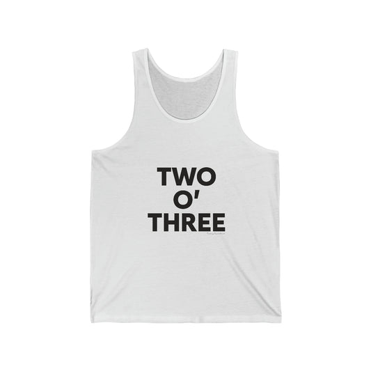 two oh three / 203 / ct / connecticut tank top shirt 