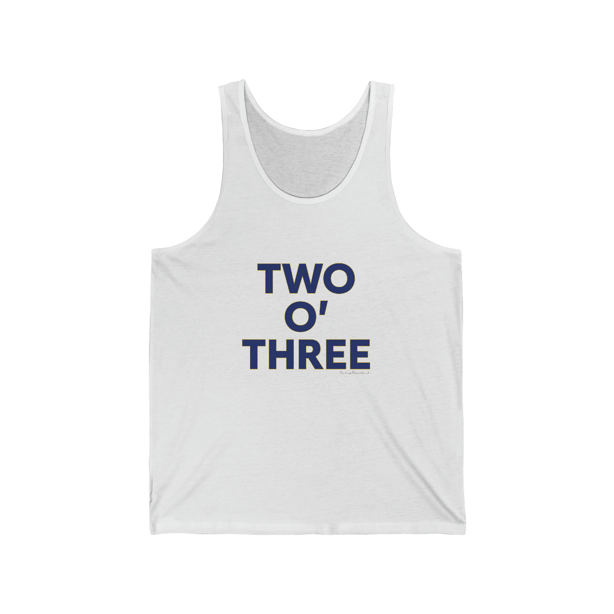 two oh three / 203 / ct / connecticut unisex tank top shirt 