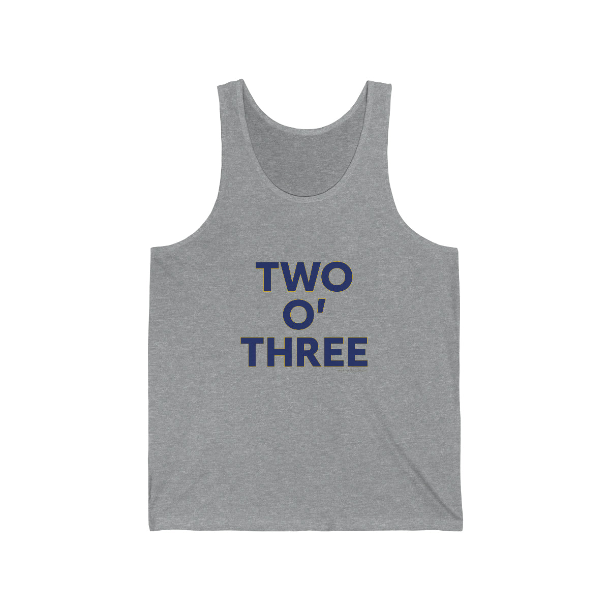two oh three / ct / connecticut / 203 unisex tank top 