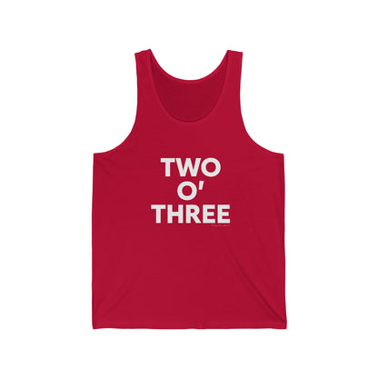 two oh three / 203 / ct / connecticut unisex tank top shirt 