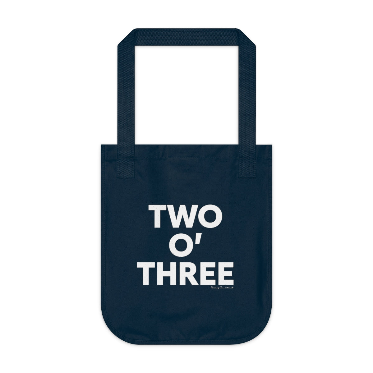 203 / connectiuct / two oh three / ct tote bag