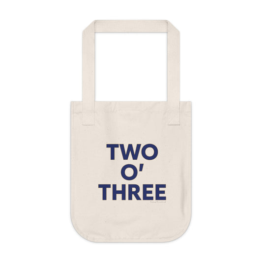 two oh three / 203 / ct / connecticut tote bag 