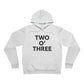 two oh three / 203 / ct / connecticut hooded sweatshirt hoodie 