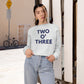 Two oh three / Two O' three / 203 womens cropped sweatshirt    // Connecticut by finding Connecticut  