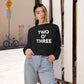Two oh three / Two O' three / 203 womens cropped sweatshirt    // Connecticut by finding Connecticut  