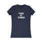 two oh three / 203 / ct / connecticut womens tee shirt 