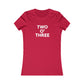 two oh three / ct / connecticut / 203 womens shirt 