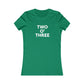 203 / ct / connecticut / two oh three womens tee shirt 