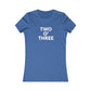 203 / two oh three / ct / connecticut womens tee shirt 