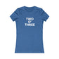 203 / two oh three / ct / connecticut womens tee shirt 