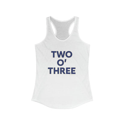 two oh three / 203 /  ct / connecticut tank top shirt 