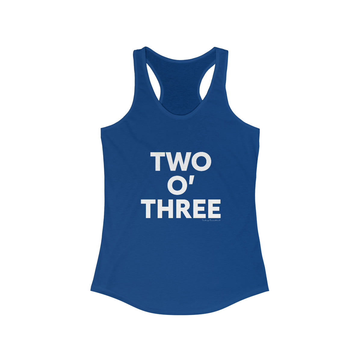 Two oh three / Two O' three / 203 womens womens tannk top shirt  // Connecticut by finding Connecticut  