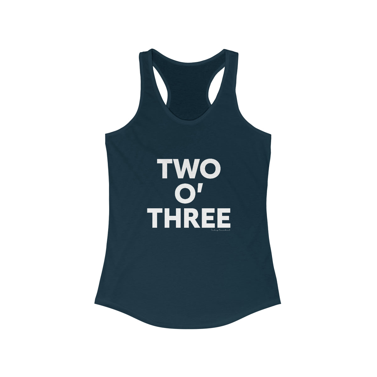 Two oh three / Two O' three / 203 womens womens tannk top shirt  // Connecticut by finding Connecticut  