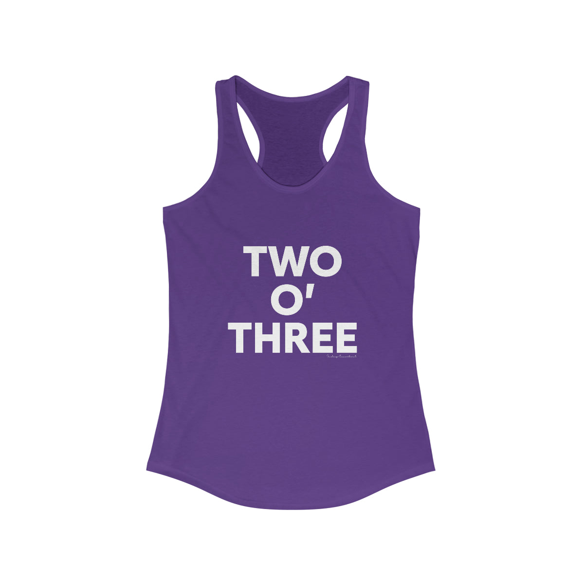 Two oh three / Two O' three / 203 womens womens tannk top shirt  // Connecticut by finding Connecticut  