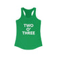Two oh three / Two O' three / 203 womens womens tannk top shirt  // Connecticut by finding Connecticut  