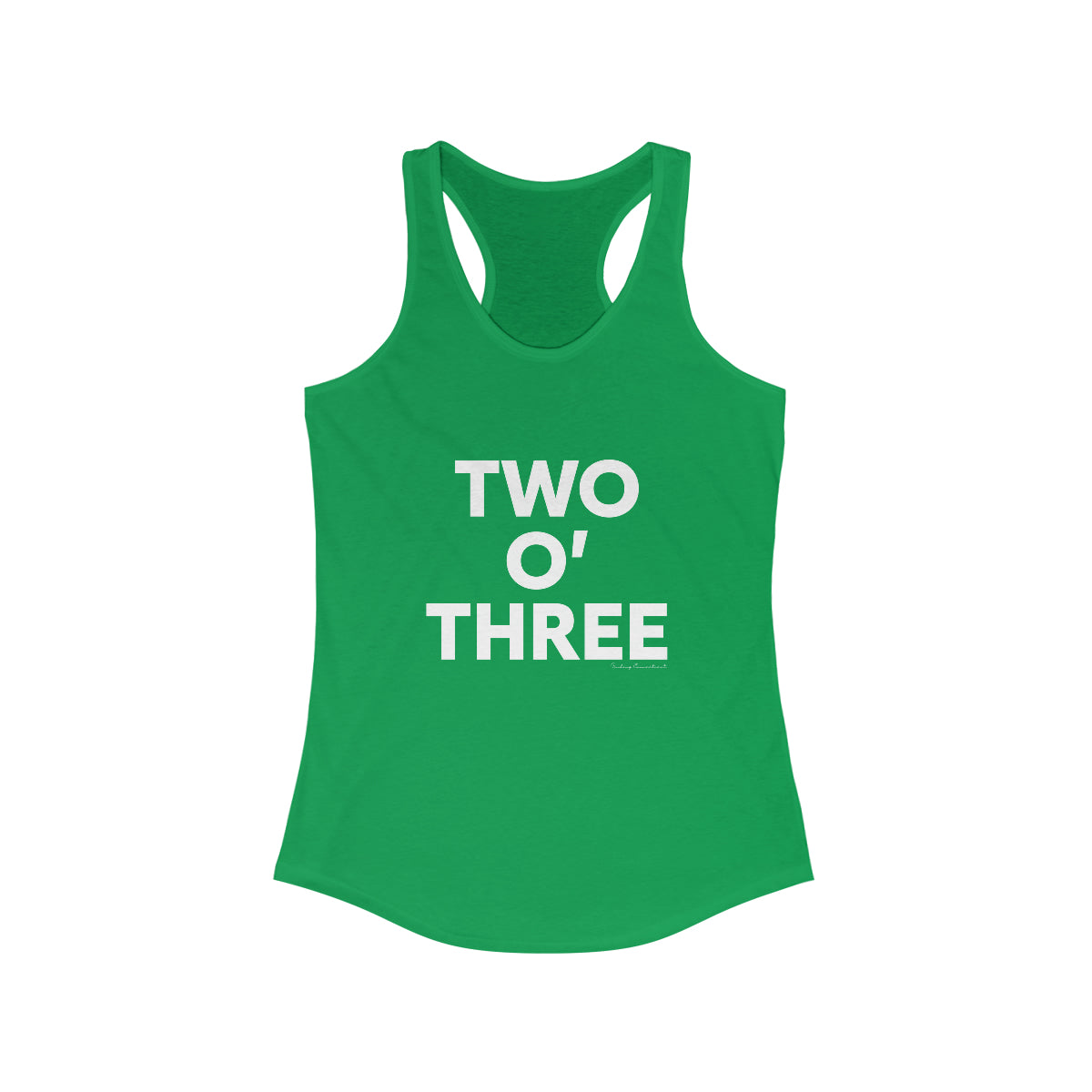 Two oh three / Two O' three / 203 womens womens tannk top shirt  // Connecticut by finding Connecticut  