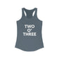 Two oh three / Two O' three / 203 womens womens tannk top shirt  // Connecticut by finding Connecticut  