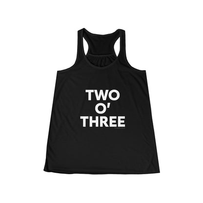 203 / two oh three/ ct / connecticut womens tank top shirt 