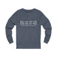 West Hartford Coordinates long sleeve tee shirts.  West Hartford Connecticut tee shirts, hoodies sweatshirts, mugs, other apparel, home gifts, and souvenirs. Proceeds of this collection go to help Finding Connecticut’s brand. Free USA shipping. 

West Hartford Coordinates  // West hartford ct long sleve t shirt // finding connecticut 