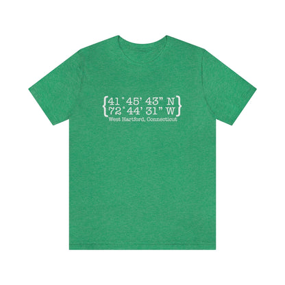 West Hartford shirt

West Hartford Coordinates, West hartord ct t shirts // finding connecticut
