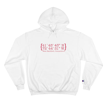 West hartford hoodie. West Hartford Coordinates hoodies.  West Hartford Connecticut tee shirts, hoodies sweatshirts, mugs, other apparel, home gifts, and souvenirs. Proceeds of this collection go to help Finding Connecticut’s brand. Free USA shipping. 

West Hartford Coordinates  // west hartford connecticut champion hoodie sweatshirt // finding connecticut 