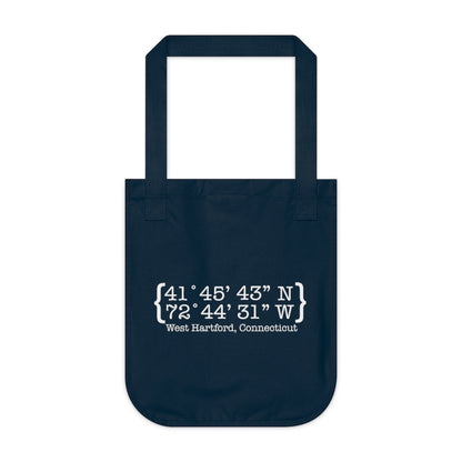 West hartford coordinates tote bag // west hartford connecticut gifts and merch // finding connecticut 
