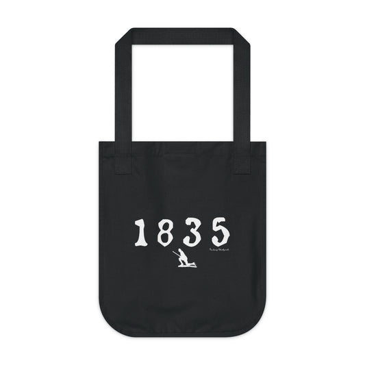 Westport 1835 tote bag // westport connecticut gifts and merch // finding connecticut 