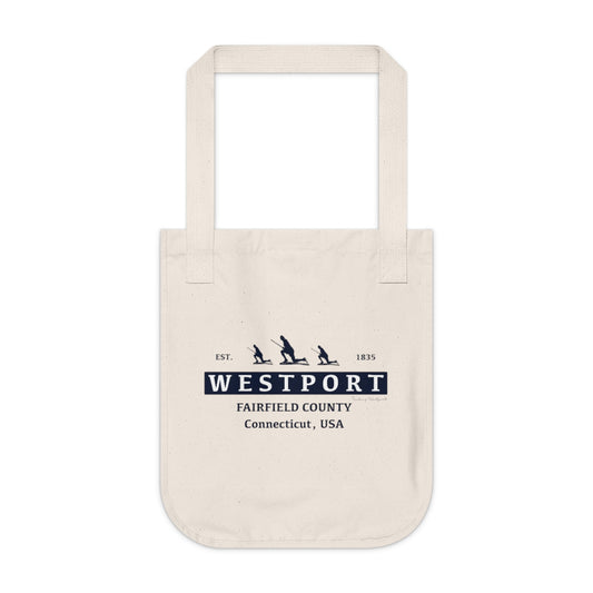 Westport connecticut tote bag // westport connecticut gifts and merch // finding connecnticut