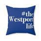 #thewestportlife 22 oz Vacuum Insulated Bottle  Do you live the #thewestportlife? Living the #thewestportlife is a lifestyle and proudly show it off the world that your beach of choice is Compo Beach and you support the local lifestyle.  Free USA shipping on all products.  Proceeds of this collection goes to help grow Finding Westport and Finding Connecticut’s brand. 