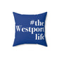 #thewestportlife 22 oz Vacuum Insulated Bottle  Do you live the #thewestportlife? Living the #thewestportlife is a lifestyle and proudly show it off the world that your beach of choice is Compo Beach and you support the local lifestyle.  Free USA shipping on all products.  Proceeds of this collection goes to help grow Finding Westport and Finding Connecticut’s brand. 