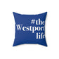 #thewestportlife 22 oz Vacuum Insulated Bottle  Do you live the #thewestportlife? Living the #thewestportlife is a lifestyle and proudly show it off the world that your beach of choice is Compo Beach and you support the local lifestyle.  Free USA shipping on all products.  Proceeds of this collection goes to help grow Finding Westport and Finding Connecticut’s brand. 