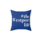 #thewestportlife 22 oz Vacuum Insulated Bottle  Do you live the #thewestportlife? Living the #thewestportlife is a lifestyle and proudly show it off the world that your beach of choice is Compo Beach and you support the local lifestyle.  Free USA shipping on all products.  Proceeds of this collection goes to help grow Finding Westport and Finding Connecticut’s brand. 