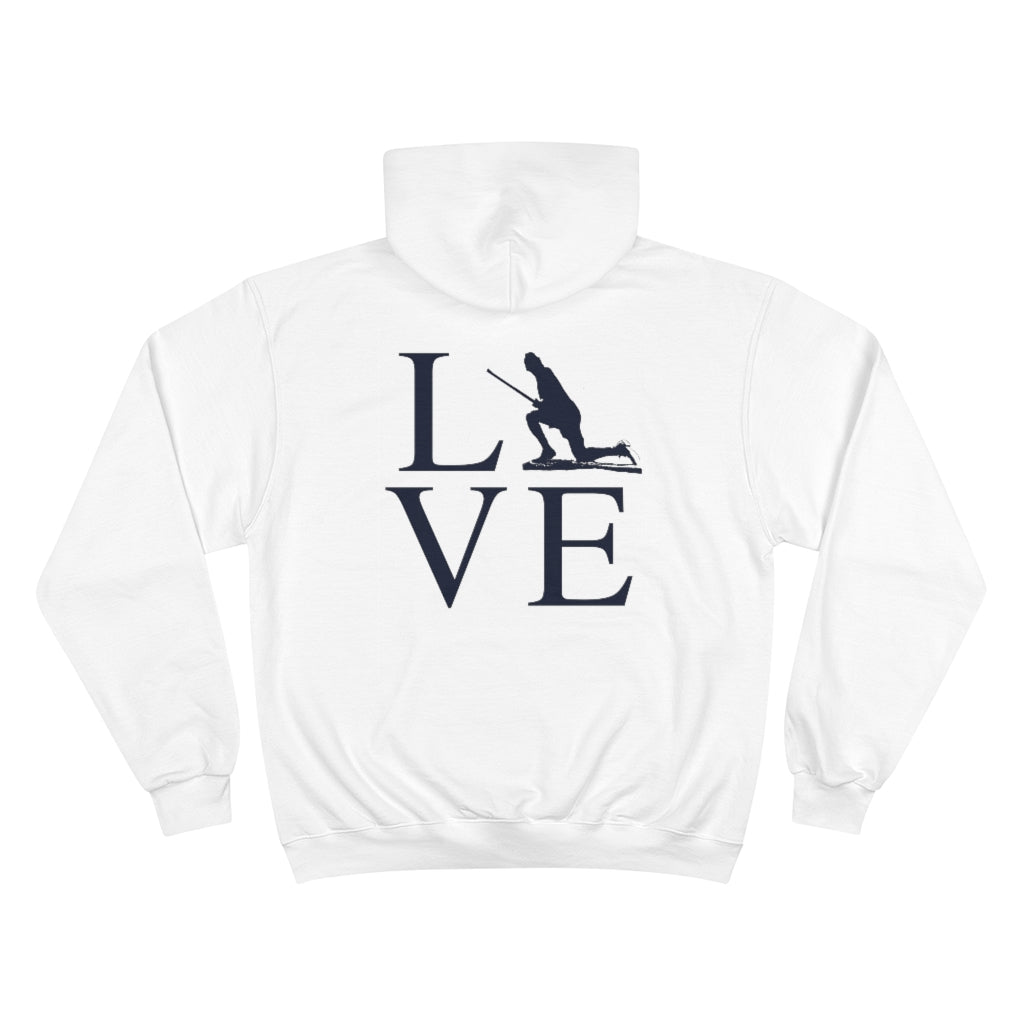 Minuteman Love hooded sweatshirt hoodie