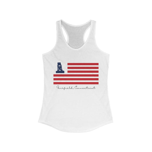 jennings beach, fairfield connecticut tank top shirt