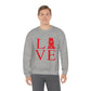 Fairfield Love Unisex Heavy Blend™ Crewneck Sweatshirt