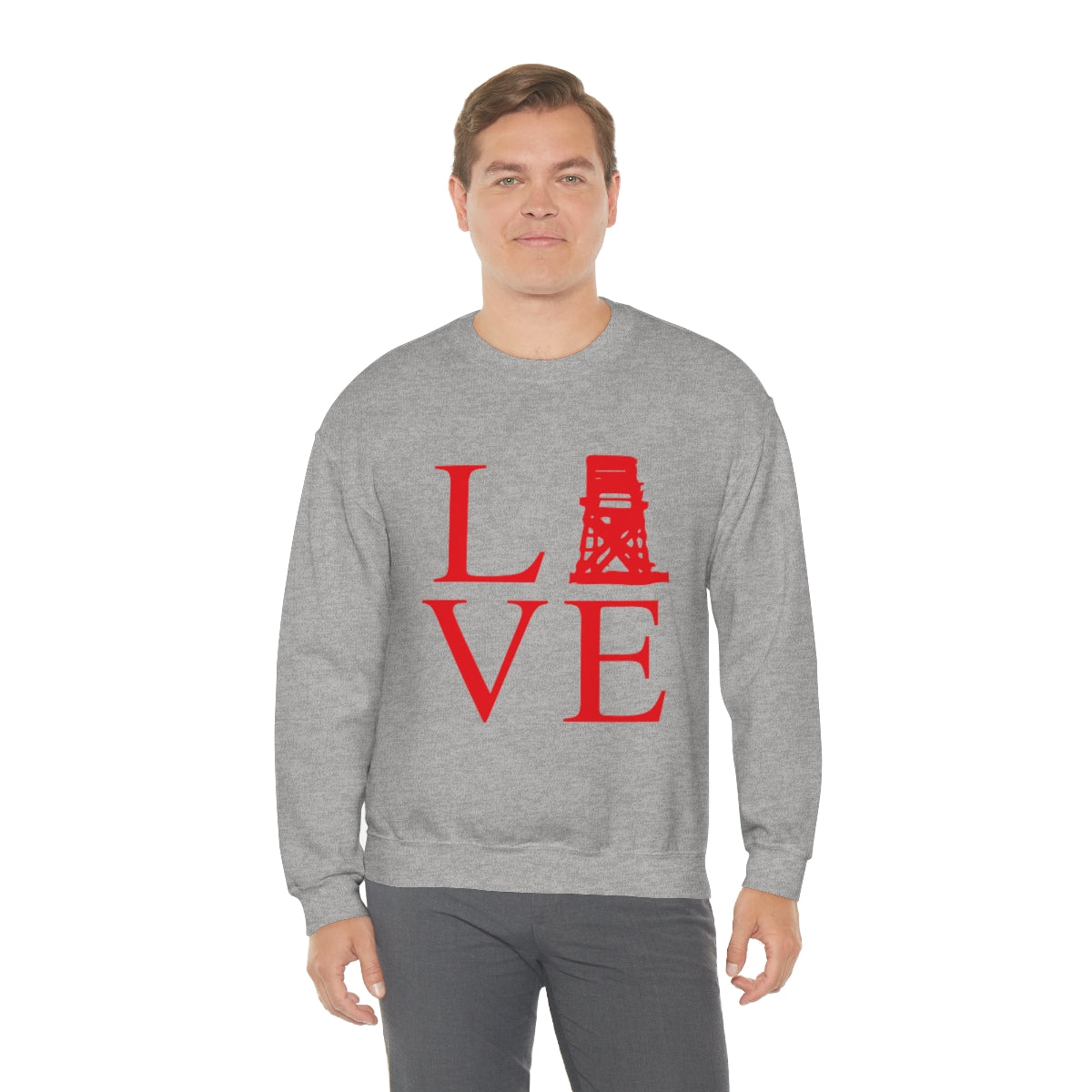 Fairfield Love Unisex Heavy Blend™ Crewneck Sweatshirt